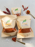 Organic red chilli (hand ground)