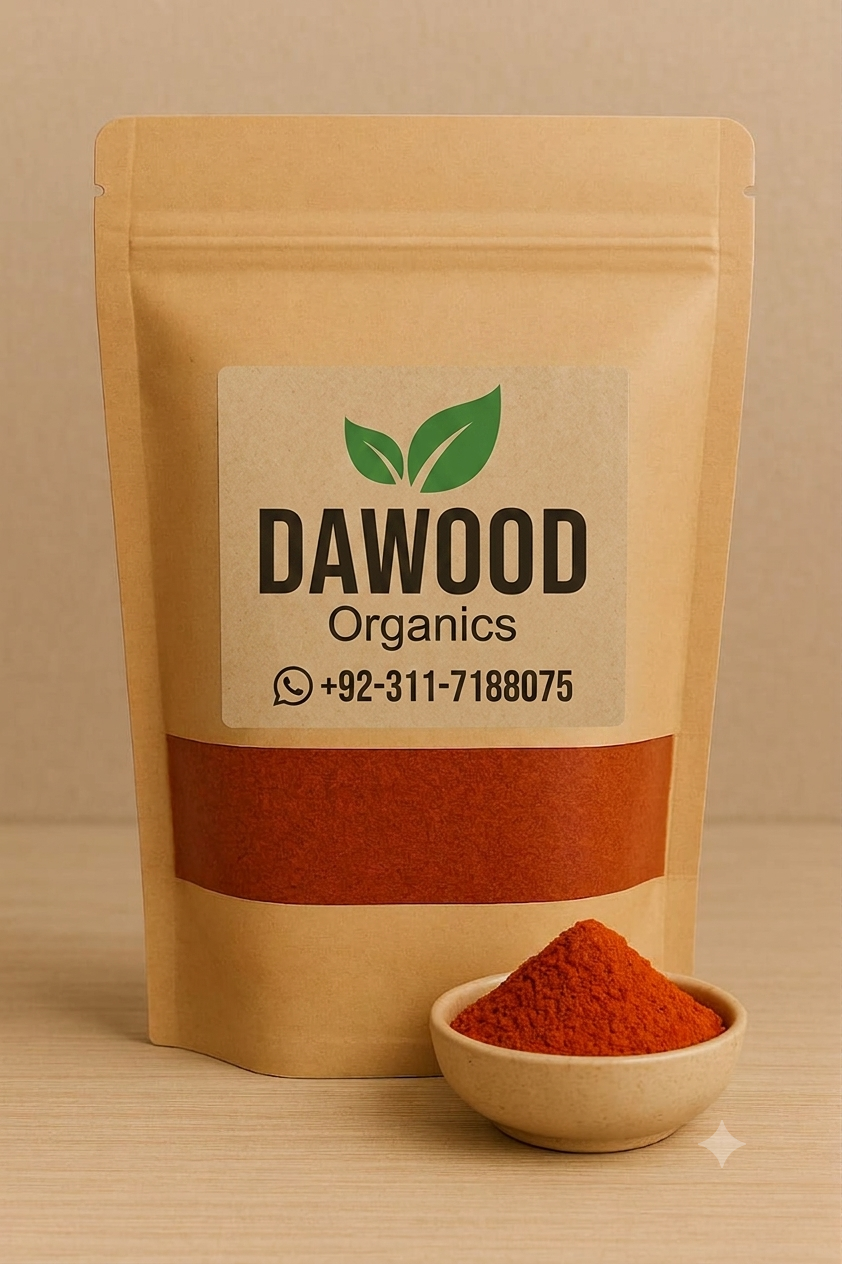 Organic red chilli